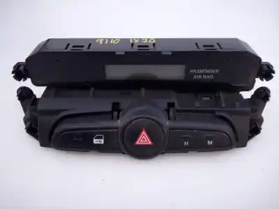 Peça sobressalente para automóvel em segunda mão interruptor 4 piscas - emergência por hyundai ix20 gls comfort blue referências oem iam 937001k000