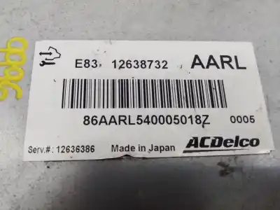 Автозапчастина б/у ебу контролер двигуна для opel meriva b cosmo посилання на oem iam 12638732 e3-a5-30-1 