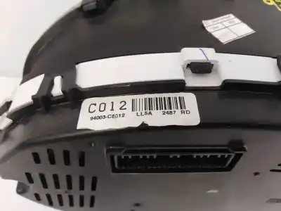 Peça sobressalente para automóvel em segunda mão quadrante por hyundai i20 trend blue referências oem iam 94003c8012 e2-b5-2-2 a2c1215830001