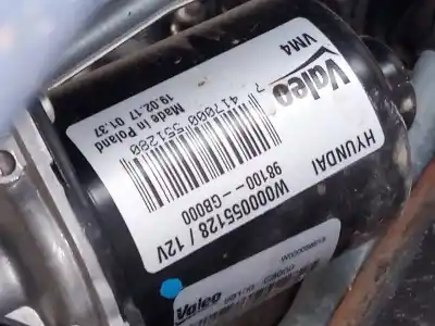 İkinci el araba yedek parçası ÖN SILECEK MOTORU için HYUNDAI I20  OEM IAM referansları 98100GB000  
