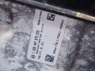 Tweedehands auto-onderdeel ecu motorcontroller voor hyundai i20 trend blue oem iam-referenties 1038407875