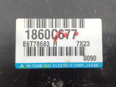 Pezzo di ricambio per auto di seconda mano centralina motore per mitsubishi asx (ga0w) motion 2wd riferimenti oem iam 1860c677  e6t78683h