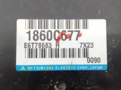 Peça sobressalente para automóvel em segunda mão centralina de motor uce por mitsubishi asx (ga0w) motion 2wd referências oem iam 1860c677 e3-a2-18-3 e6t78683h