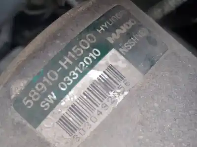 Peça sobressalente para automóvel em segunda mão abs por hyundai terracan (hp) 2.9 crdi cat referências oem iam 58910h1500