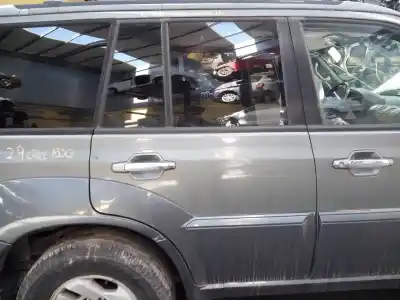 Peça sobressalente para automóvel em segunda mão porta do automóvel traseira direita por hyundai terracan (hp) 2.9 crdi cat referências oem iam 