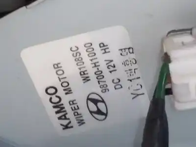 Peça sobressalente para automóvel em segunda mão motor do limpador traseiro por hyundai terracan (hp) 2.9 crdi cat referências oem iam 98700h1000