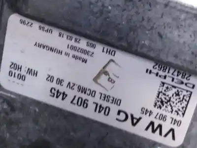 Second-hand car spare part ecu engine control for volkswagen t6 transporter kombi oem iam references   