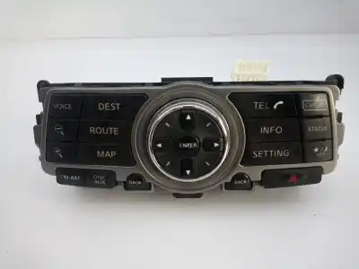 Second-hand car spare part gps navigation system for infiniti fx fx30d s oem iam references 283951dr3d