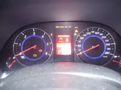 Автозапчастина б/у панель інструментів для infiniti fx fx30d s посилання на oem iam  e3-b4-55-2 