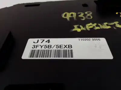 Автозапчастина б/у панель інструментів для infiniti fx fx30d s посилання на oem iam  e3-b4-55-2 