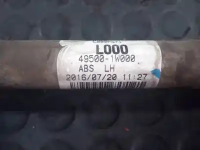 Peça sobressalente para automóvel em segunda mão transmissão dianteira esquerda por kia rio concept referências oem iam 495001w000 p1-a6-32 