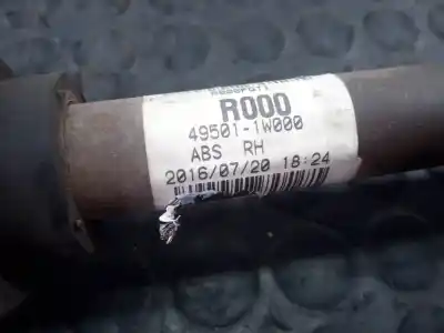 Peça sobressalente para automóvel em segunda mão transmissão dianteira direita por kia rio concept referências oem iam 495011w000 p1-a6-32 