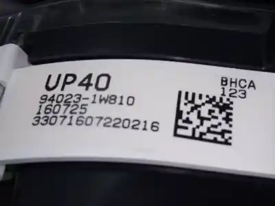 Peça sobressalente para automóvel em segunda mão quadrante por kia rio concept referências oem iam 940231w810 e1-b2-31-1 160725
