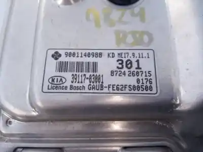 Second-hand car spare part ecu engine control for kia rio concept oem iam references 3911703001 e3-a3-23-1 9001140988
