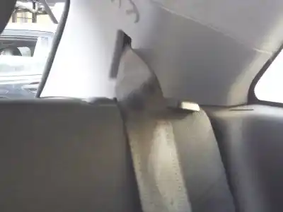 Second-hand car spare part rear left seat belt for opel corsa d cosmo oem iam references 