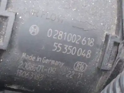 Second-hand car spare part flowmeter for opel corsa d cosmo oem iam references 55350048