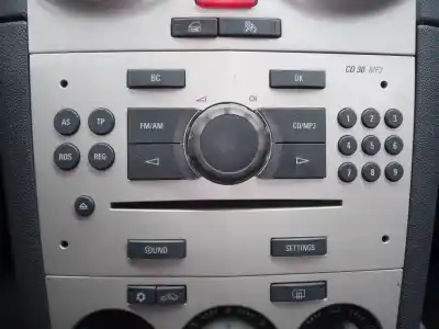 Автозапчасти б/у аудиосистема / радио Cd за OPEL CORSA D Cosmo ссылки OEM IAM   