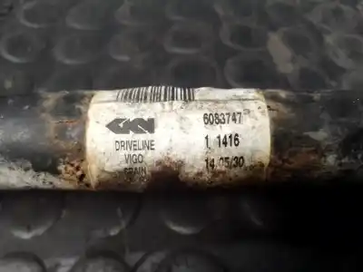 Second-hand car spare part front left transmission for opel corsa d selective oem iam references 13320255 p1-a6-24 6083747