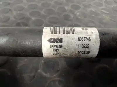 Second-hand car spare part front right transmission for opel corsa d selective oem iam references 13320254 p1-b6-17 6083746