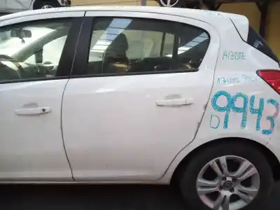 Автозапчасти б/у задняя левая дверь за opel corsa d selective ссылки oem iam   