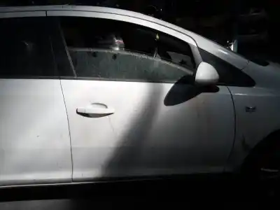 Second-hand car spare part front right door for opel corsa d selective oem iam references 