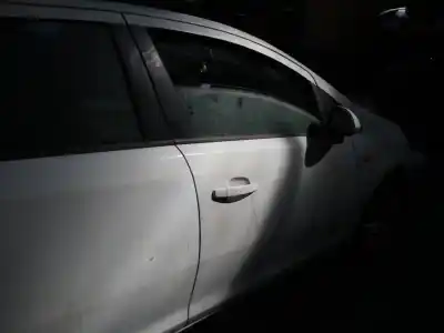 Second-hand car spare part front right door for opel corsa d selective oem iam references   