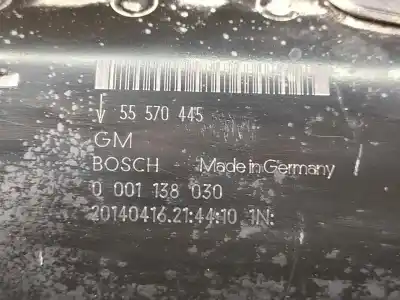 Second-hand car spare part starter motor for opel corsa d selective oem iam references 55570445 p3-b7-23-3 0001138030