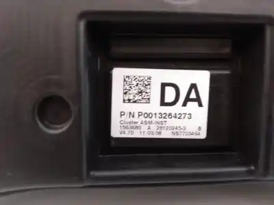 Peça sobressalente para automóvel em segunda mão quadrante por opel corsa d cosmo referências oem iam p0013264273 e2-b6-69-1 