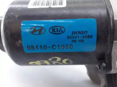 Peça sobressalente para automóvel em segunda mão motor do limpa para brisas por kia rio (yb) drive referências oem iam 98110c1950 e3-a3-26-3 035419390