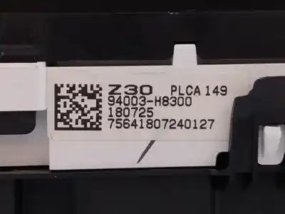 Peça sobressalente para automóvel em segunda mão quadrante por kia rio (yb) drive referências oem iam 94003h8300 e2-b5-28-1 