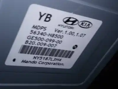 İkinci el araba yedek parçası DIREKSIYON KOLONU için KIA RIO (YB)  OEM IAM referansları 56340H8500  