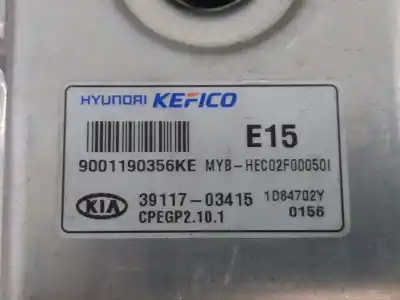 Second-hand car spare part ecu engine control for kia rio (yb) drive oem iam references 3911703415 e3-a3-26-3 3910703415