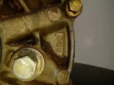 Second-hand car spare part gearbox for land rover freelander se familiar oem iam references rg2 m1-b4-117 