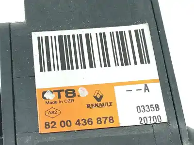 Peça sobressalente para automóvel em segunda mão pedal acelerador por renault kangoo expression referências oem iam 8200436878 e2-a1-3-3 