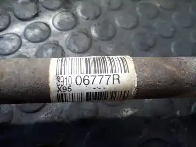 Автозапчастина б/у передня права трансмісія для renault scenic iii dynamique посилання на oem iam 391006777r p1-b6-32 