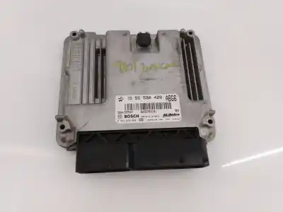 Second-hand car spare part ecu engine control for opel insignia berlina 2.0 selective oem iam references 55590420