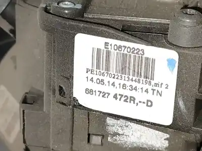 Peça sobressalente para automóvel em segunda mão fita do airbag por dacia sandero ambiance referências oem iam 