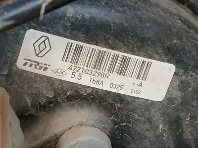 Peça sobressalente para automóvel em segunda mão servo freio por dacia sandero ambiance referências oem iam 472103298r