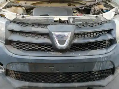 Peça sobressalente para automóvel em segunda mão grelha frontal por dacia sandero ambiance referências oem iam 