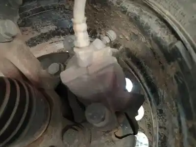 Peça sobressalente para automóvel em segunda mão pinça de travão dianteira esquerda por dacia sandero ambiance referências oem iam 