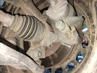 Peça sobressalente para automóvel em segunda mão manga de eixo dianteira esquerda por dacia sandero ambiance referências oem iam 