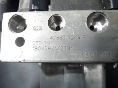 Peça sobressalente para automóvel em segunda mão abs por dacia sandero stepway referências oem iam 476603249r p3-b8-28-2 