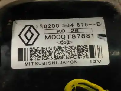 Автозапчастина б/у двигун запускається для renault kangoo expression profesional посилання на oem iam 8200584675b p3-b7-28-2 m000t87881