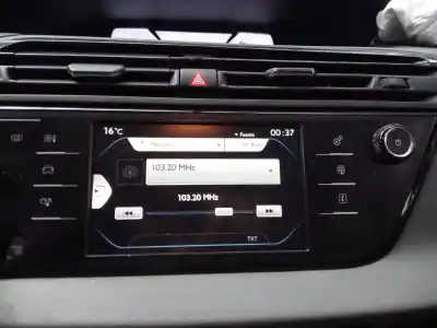 Recambio de automóvil de segunda mano de sistema audio / radio cd para citroen c4 picasso attraction referencias oem iam 