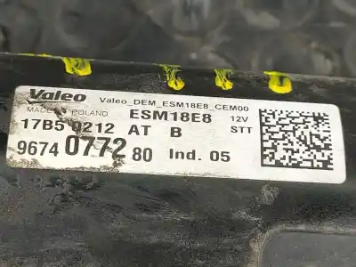 Автозапчастина б/у двигун запускається для citroen c4 picasso attraction посилання на oem iam 9674077280 p3-b7-23-3 17b59212