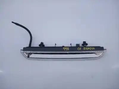 Recambio de automóvil de segunda mano de luz central de freno para citroen c4 picasso 1.2 12v e-thp / puretech referencias oem iam 9688016380a 9800412680c e1-a4-38-1 