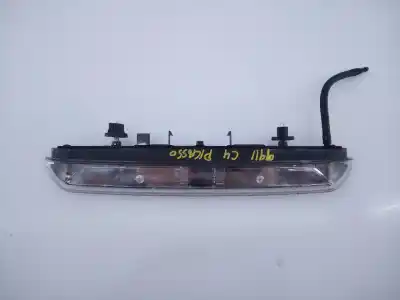 Recambio de automóvil de segunda mano de luz central de freno para citroen c4 picasso 1.2 12v e-thp / puretech referencias oem iam 9688016380a 9800412680c e1-a4-38-1 