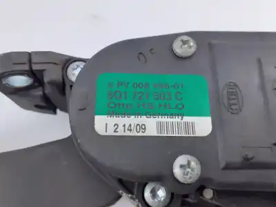 Автозапчастина б/у педаль акселератора для seat ibiza sc (6j1) reference посилання на oem iam 6q1721503c e2-a1-28-7 6pv00849601