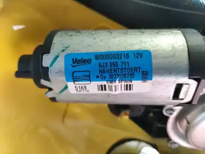 Second-hand car spare part Rear Windshield Wiper Motor for SEAT IBIZA SC (6J1) Reference OEM IAM references 6J3955711  