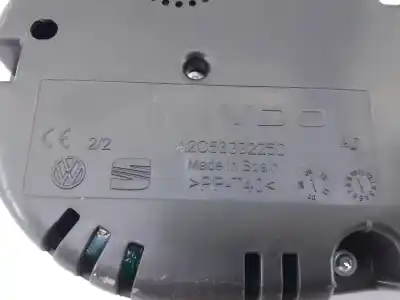 Peça sobressalente para automóvel em segunda mão quadrante por seat ibiza sc (6j1) reference referências oem iam 6j0920800k e2-a1-25-3 a2c53332250